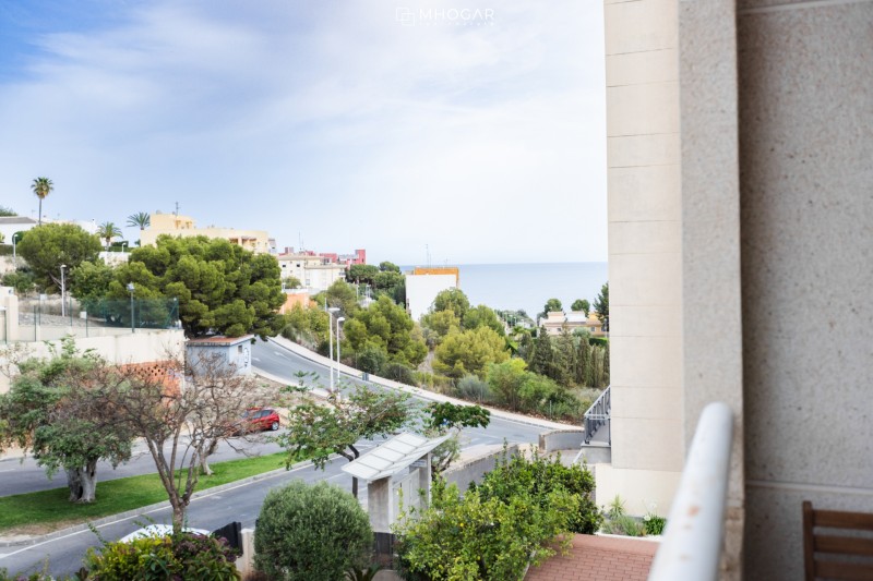 Apartamento a la venta, amplio y con preciosas vistas panoramicas, urbanización Manzanera - Edificio Mar Augusta - Calpe Costa Blanca!